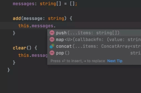WebStorm操作界面示意图