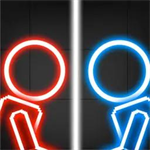 霓虹火柴人沙盒自由建造试玩