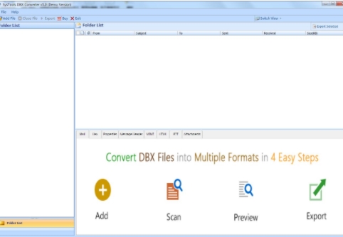 SysTools DBX Converter(DBXu683cu5f0fu6587u4ef6u8f6cu6362u5de5u5177) 