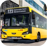 公交车驾驶模拟器畅玩城市交通新v2.1.9 内置菜单版