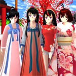 樱花宫廷古风恋爱物语