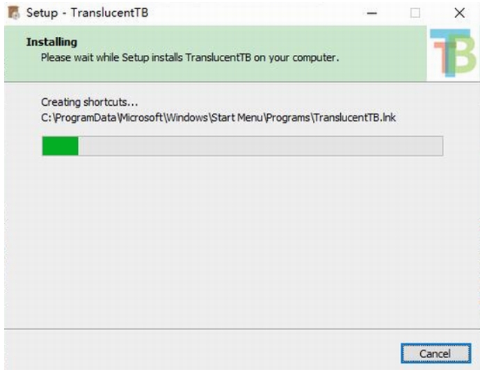 translucenttbu6c49u5316u7248(win10u4efbu52a1u680fu900fu660eu5de5u5177) 