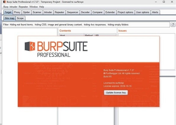 burpsuiteu4e2du6587u7248(u7535u8111u6e17u900fu6d4bu8bd5u7a0bu5e8f) 