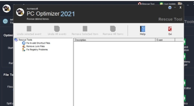 Asmwsoft PC Optimizer(u7cfbu7edfu4f18u5316u5de5u5177) 