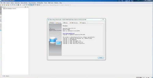 Aqua Data Studio 19(u6570u636eu5e93u5f00u53d1u5de5u5177) 