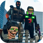 马桶人音响人终极对抗v1.0 解锁全武器版