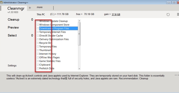 cleanmgr+(u7535u8111u78c1u76d8u6e05u7406u8f6fu4ef6)