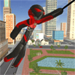 疯狂蜘蛛人英雄3D沙盒动作冒险v2.6 无敌版