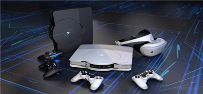 PS4与PS5画面对比示意图