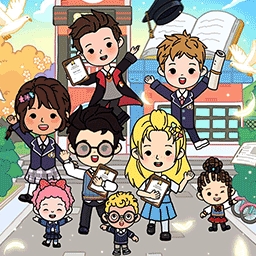 尤雅小镇2024卡通世界畅游v1.0 无限金币版