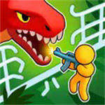 恐龙战士侏罗纪世界生存挑战v0.7.0 无限绿钞版
