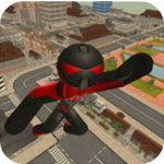 火柴人绳索英雄2中文无限金币版v3.3.5 内置作弊菜单版