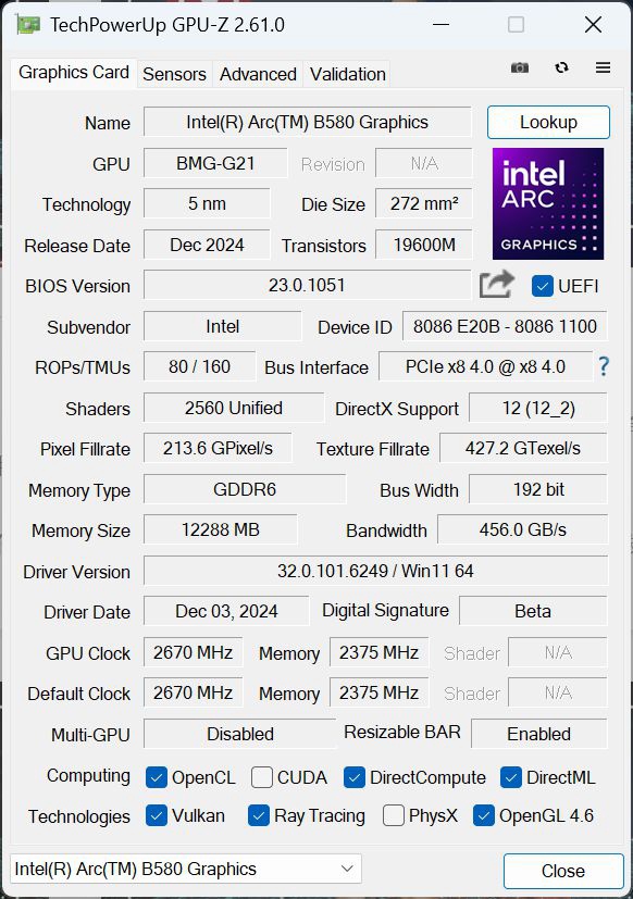 GPU-Zu6700u65b0u7248(u663eu5361u68c0u6d4bu5de5u5177) 
