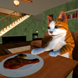 顽皮猫生活模拟中文版萌宠成长日记 v1.0 无限金币版