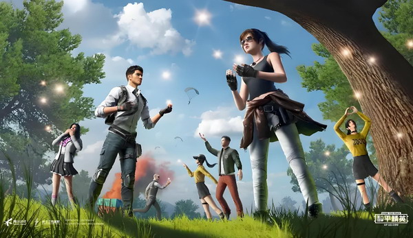 和平精英载具皮肤展示