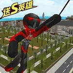 火柴人蜘蛛侠绳索英雄全技能畅玩