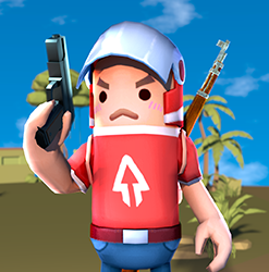 奇葩吃鸡派像素射击生存对决