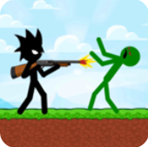 火柴人僵尸射击无限资源畅爽激战