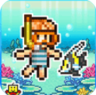 南国度假岛物语像素经营建造之旅 v1.2.1 汉化版