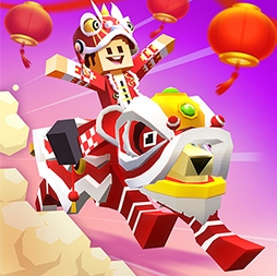 疯狂动物园3D像素跑酷之旅v4.9.0 内购免费版