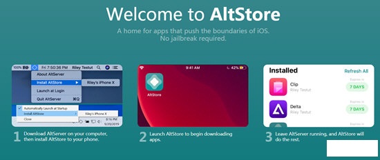 操作界面示意图