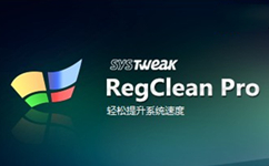 RegClean Pro操作界面