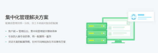 管理界面示意图