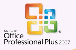 office2007办公界面