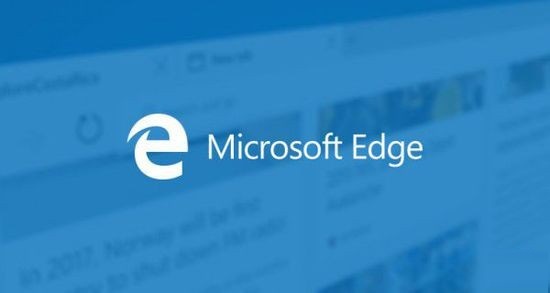 Edge浏览器操作界面截图