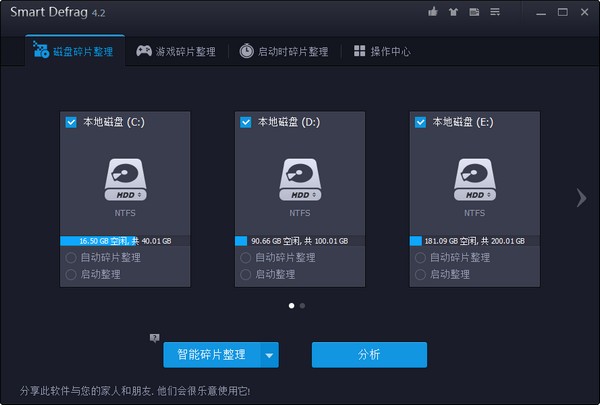 分区状态示意图