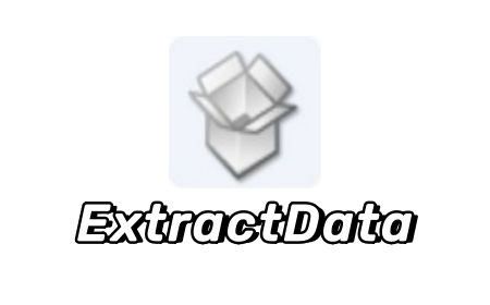 ExtractData操作界面