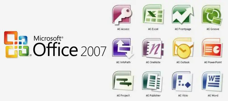 Office2007功能界面