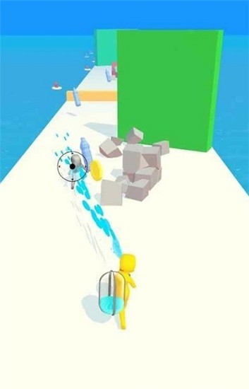 水枪射击跑酷手游下载