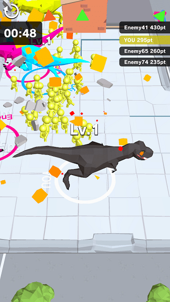 u6050u9f99u6a2au884cu65e0u9650u91d1u5e01u7248(Dinosaur Rampage)
