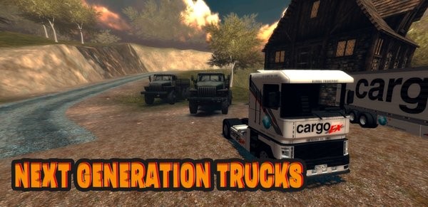 u5c71u5730u5361u8f66u53f8u673au6a21u62dfu5668(Mountain Truck Driver)