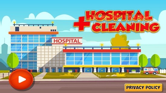 u5973u5b69u533bu9662u6e05u6d01u6e38u620f(Hospital Cleaning Game for Girls)