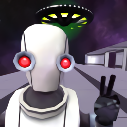 太空机器人跑酷大冒险v1.00 安卓版