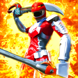 英雄电力武士动作对决v3.0 安卓版