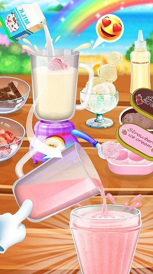 u72ecu89d2u517du7f8eu5473u5976u6614(Unicorn Milkshake)